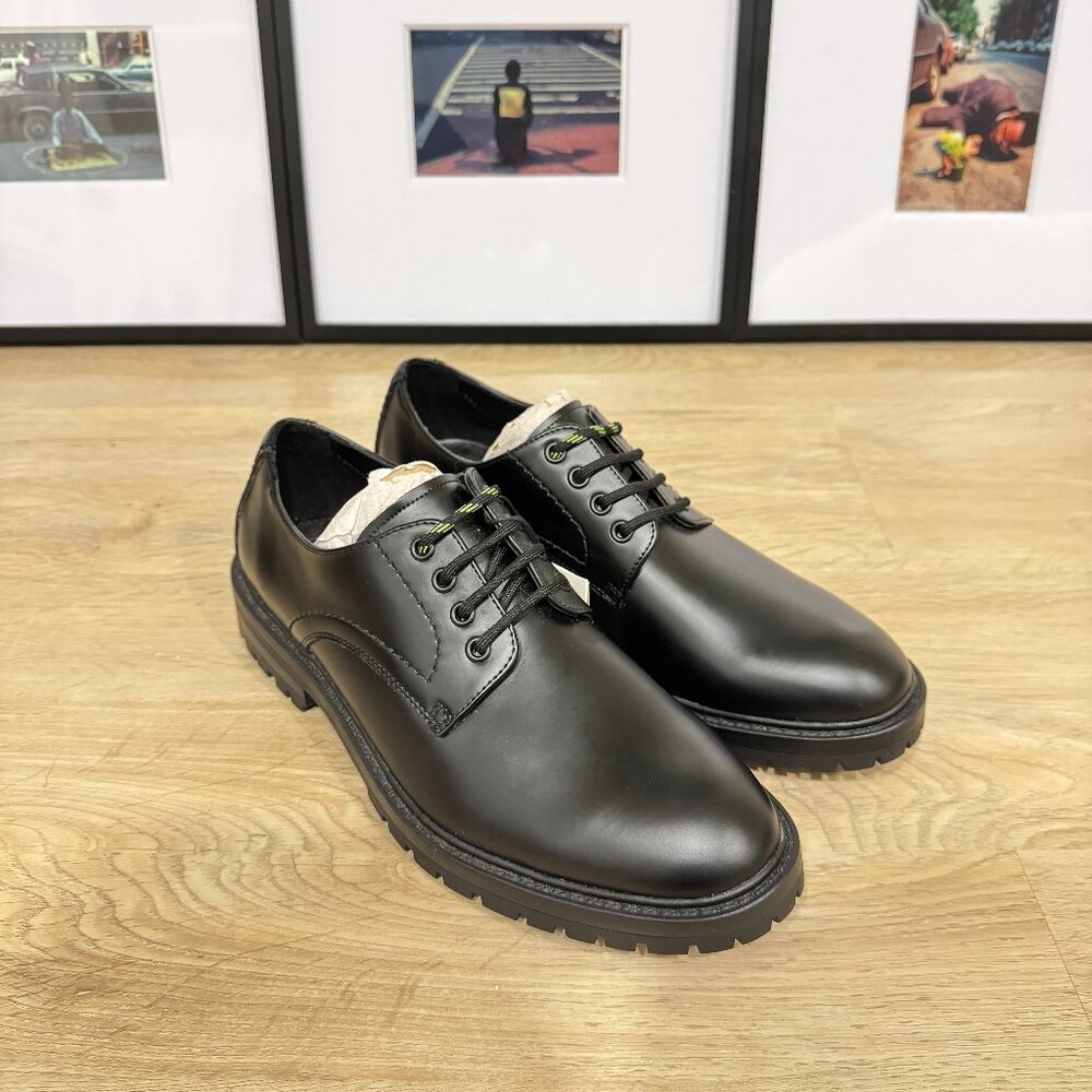 Zara Leather Derby Shoes